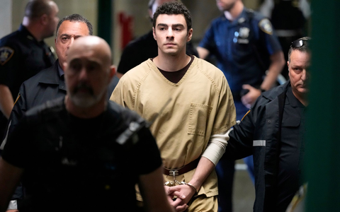 Der Terrorvorwurf gegen Luigi M. wurde fallengelassen.  - Foto: Seth Wenig/AP/dpa