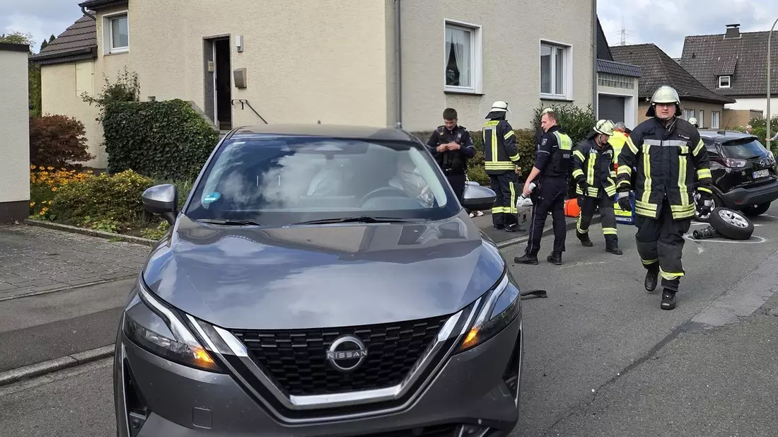 FW-AR: Verkehrsunfall mit eingeklemmter Person in Arnsberg-Bruchhausen - Bild: presseportal.de