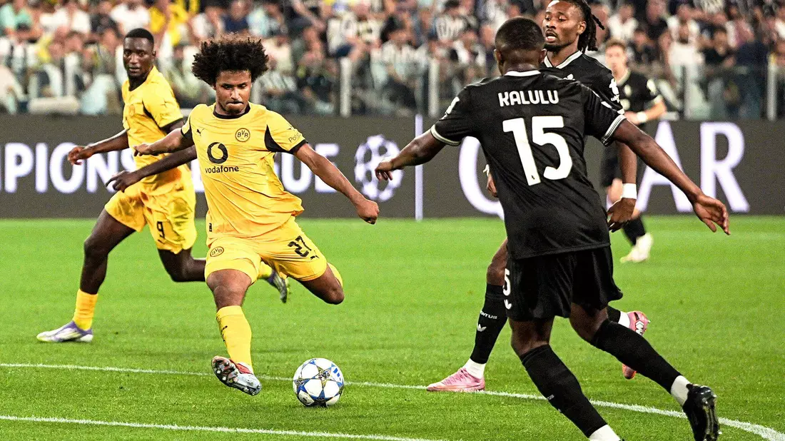 Zum Auftakt in die Champions League gab es für die BVB-Profis mehrfach Grund zum Jubeln. - Bild: Marco Alpozzi/LaPresse/AP/dpa