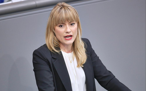 Clara Bünger (Archiv) - Foto: über dts Nachrichtenagentur