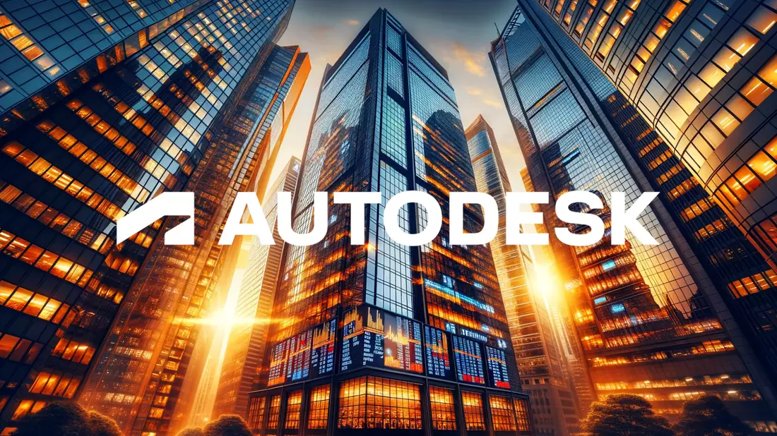 Can Autodesk’s AI Strategy Reverse Its Stock’s Downward Trajectory? Illustration mit AI erstellt übermittelt durch boerse-global.de