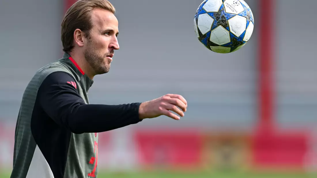 Gegen Chelsea im Fokus: Bayern-Torjäger Harry Kane. - Bild: Sven Hoppe/dpa