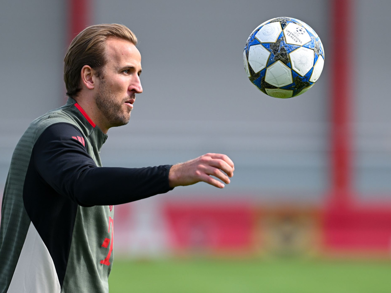 Gegen Chelsea im Fokus: Bayern-Torjäger Harry Kane. - Foto: Sven Hoppe/dpa