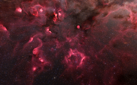 Die Karte reicht bis zu 4.000 Lichtjahre zurück und basiert auf Beobachtungen der langjährigen Beobachtungssonde «Gaia». - Foto: -/ESA/Gaia/DPAC, S. Payne-Wardenaar, L. McCallum et al (2025)/dpa