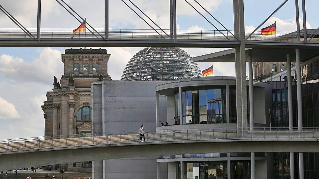 Deutscher Bundestag (Archiv) - Bild: über dts Nachrichtenagentur
