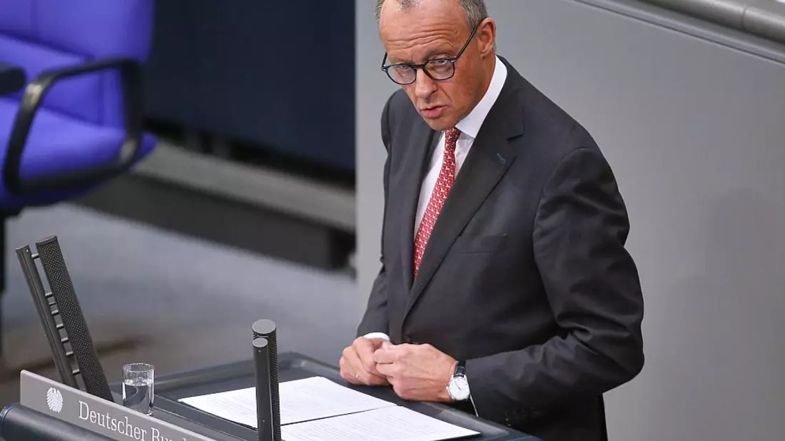 Friedrich Merz am 17.09.2025 - Bild: über dts Nachrichtenagentur