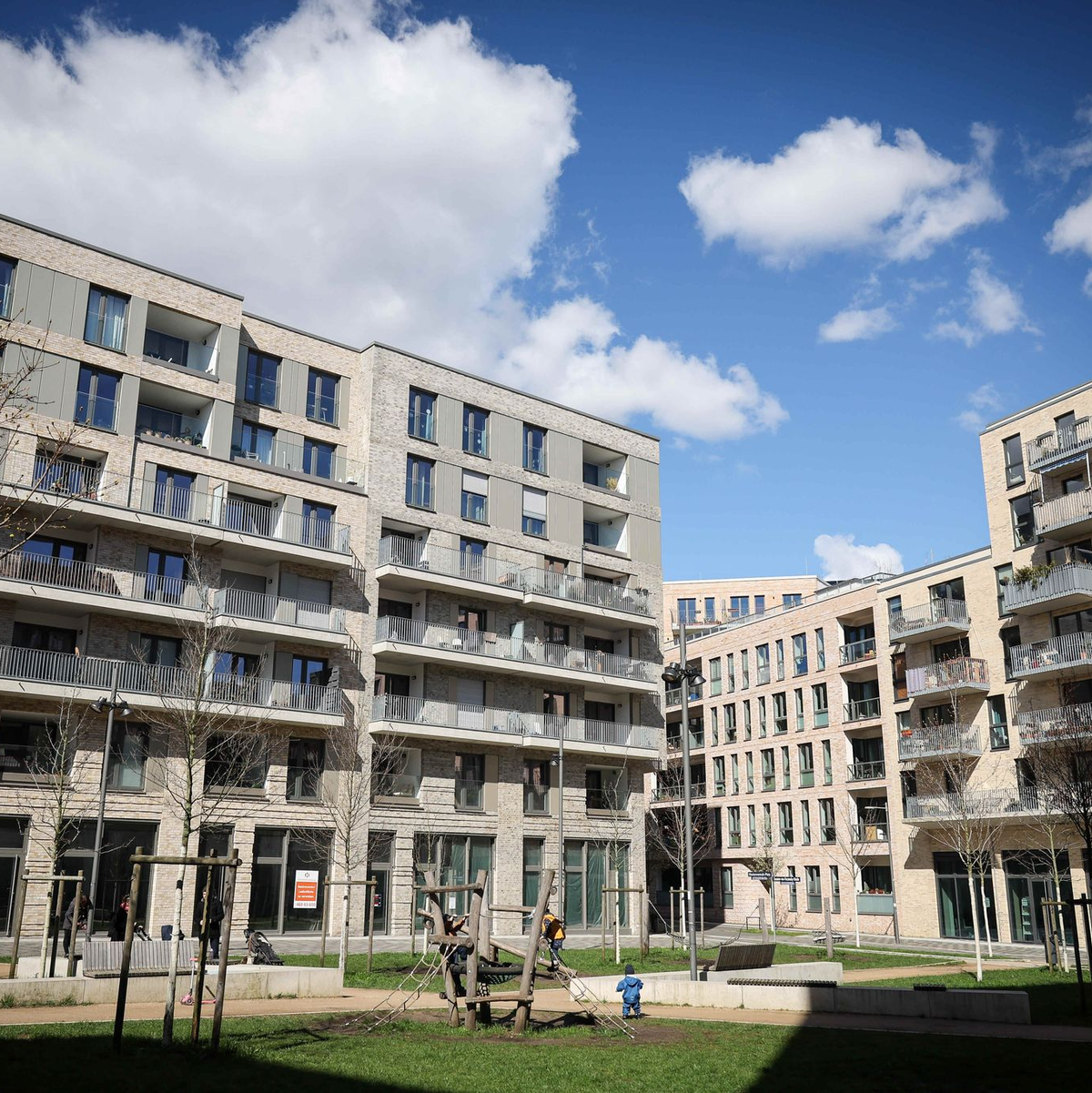 Trotz steigender Immobilienpreise: Die Deutschen wohnen auf immer mehr Quadratmetern (Archivbild) - Foto: Christian Charisius/dpa