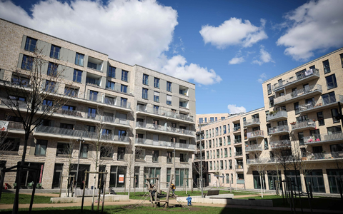 Trotz steigender Immobilienpreise: Die Deutschen wohnen auf immer mehr Quadratmetern (Archivbild) - Foto: Christian Charisius/dpa