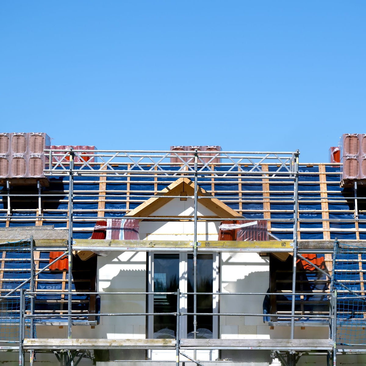 Die Durchschnittsgröße von Wohnungen ist über die Jahrzehnte deutlich gestiegen (Archivbild) - Foto: Sven Hoppe/dpa