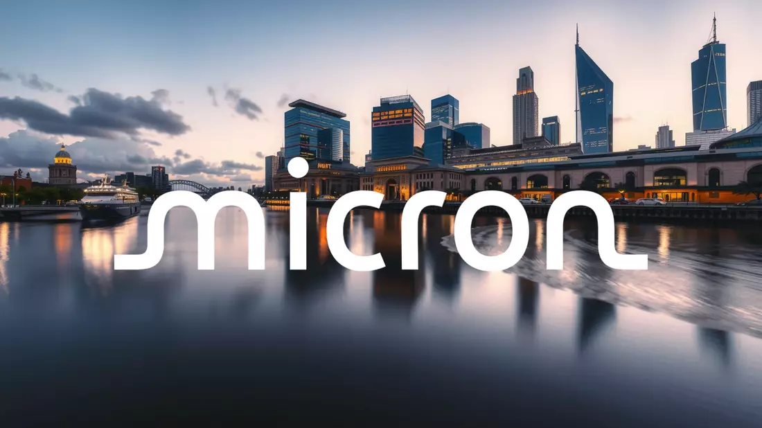 Micron Stock Surges to Record Highs Ahead of Earnings Report Illustration mit AI erstellt übermittelt durch boerse-global.de