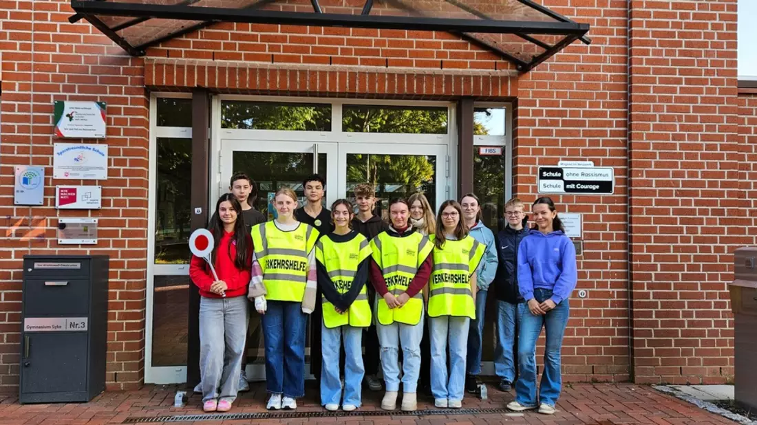 POL-DH: --- Syke - Erfolgreiche Ausbildung zu Verkehrshelfern --- - Bild: presseportal.de