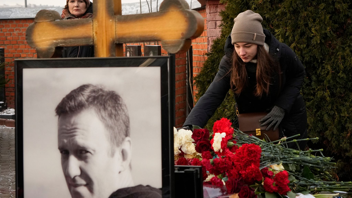 Kremlgegner Alexej Nawalny starb im Februar 2024 in einem russischen Gefängnis. (Archivbild) - Foto: Uncredited/AP/dpa