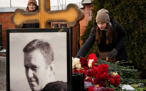 Kremlgegner Alexej Nawalny starb im Februar 2024 in einem russischen Gefängnis. (Archivbild) - Foto: Uncredited/AP/dpa