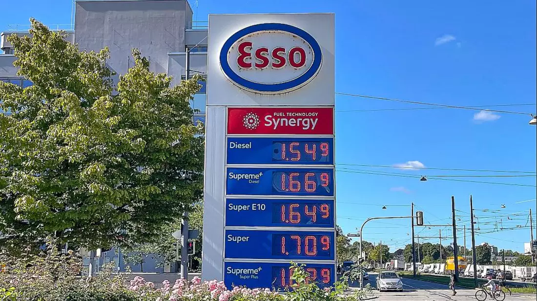 Esso-Tankstelle (Archiv) - Bild: über dts Nachrichtenagentur