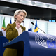 «Mir ist bewusst, dass es schwierig werden wird, Mehrheiten dafür zu finden», sagte EU-Kommissionspräsidentin Ursula von der Leyen bereits am vergangenen Mittwoch zu ihrem Plan. (Archivbild) - Foto: Pascal Bastien/AP/dpa
