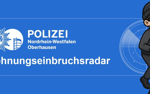 POL-OB: Wohnungseinbruchsradar in Oberhausen - Foto: presseportal.de