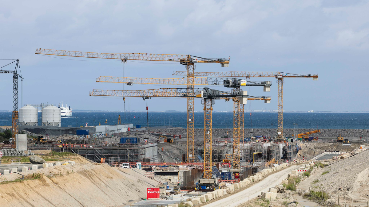 Die Betreibergesellschaft des geplanten Fehmarnbelttunnels berichtet von Schwierigkeiten. (Archivbild) - Foto: Frank Molter/dpa
