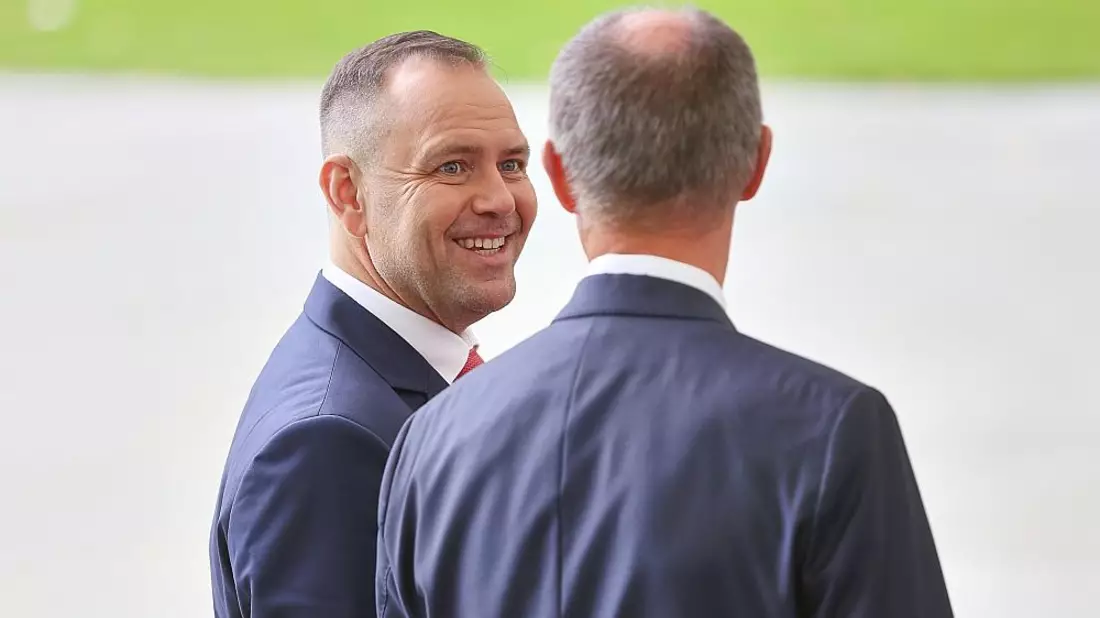 Karol Nawrocki und Friedrich Merz am 16.09.2025 - Bild: über dts Nachrichtenagentur