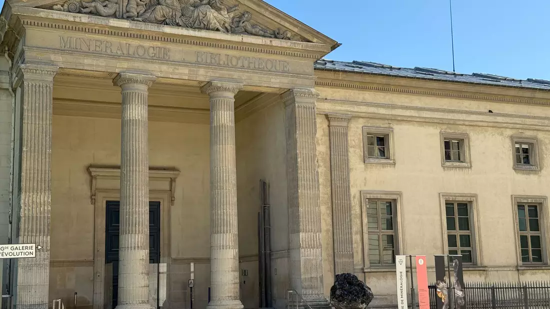 Mehrere Goldnuggets im Wert von 1,5 Millionen Euro wurden aus dem Pariser Naturkundemuseum gestohlen. (Archivbild) - Bild: Rachel Sommer/dpa