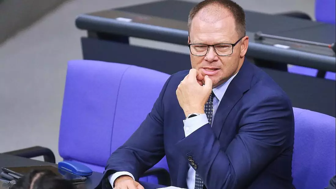 Carsten Schneider am 16.09.2025 - Bild: über dts Nachrichtenagentur