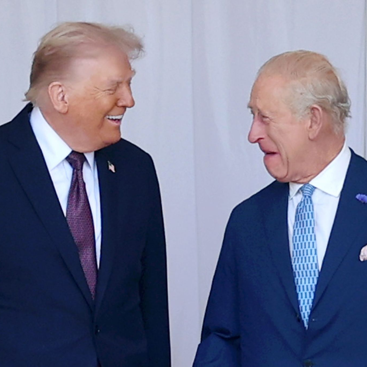 Trump bezeichnet König Charles III. als Freund.  - Foto: Chris Jackson/PA Wire/dpa