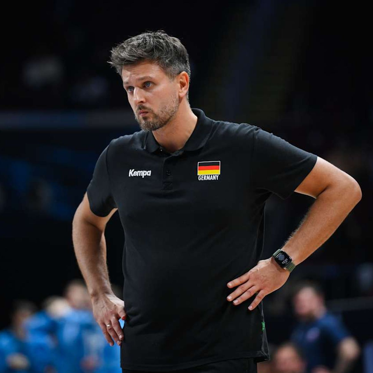 Der Bundestrainer hofft auf einen Lerneffekt. - Foto: -/Volleyballworld/dpa