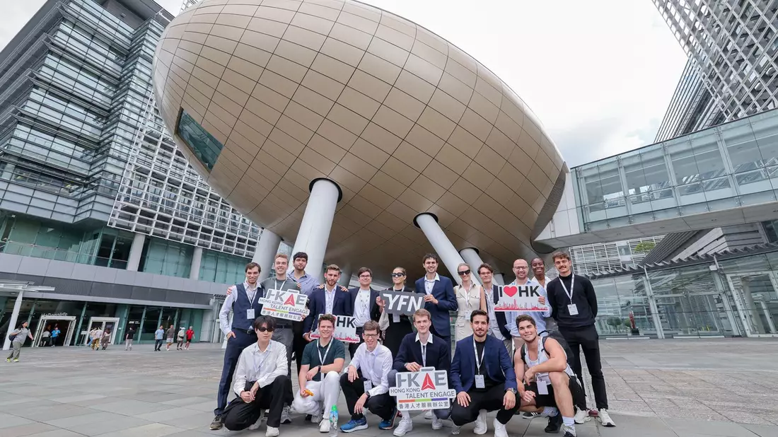 Zwölf Nachwuchstalente aus Deutschland beenden ihren fünftägigen Besuch in Hongkong und Shenzhen, wo sie das dynamische Innovations- und Technologie-Ökosystem der Region kennengelernt haben - Bild: presseportal.de