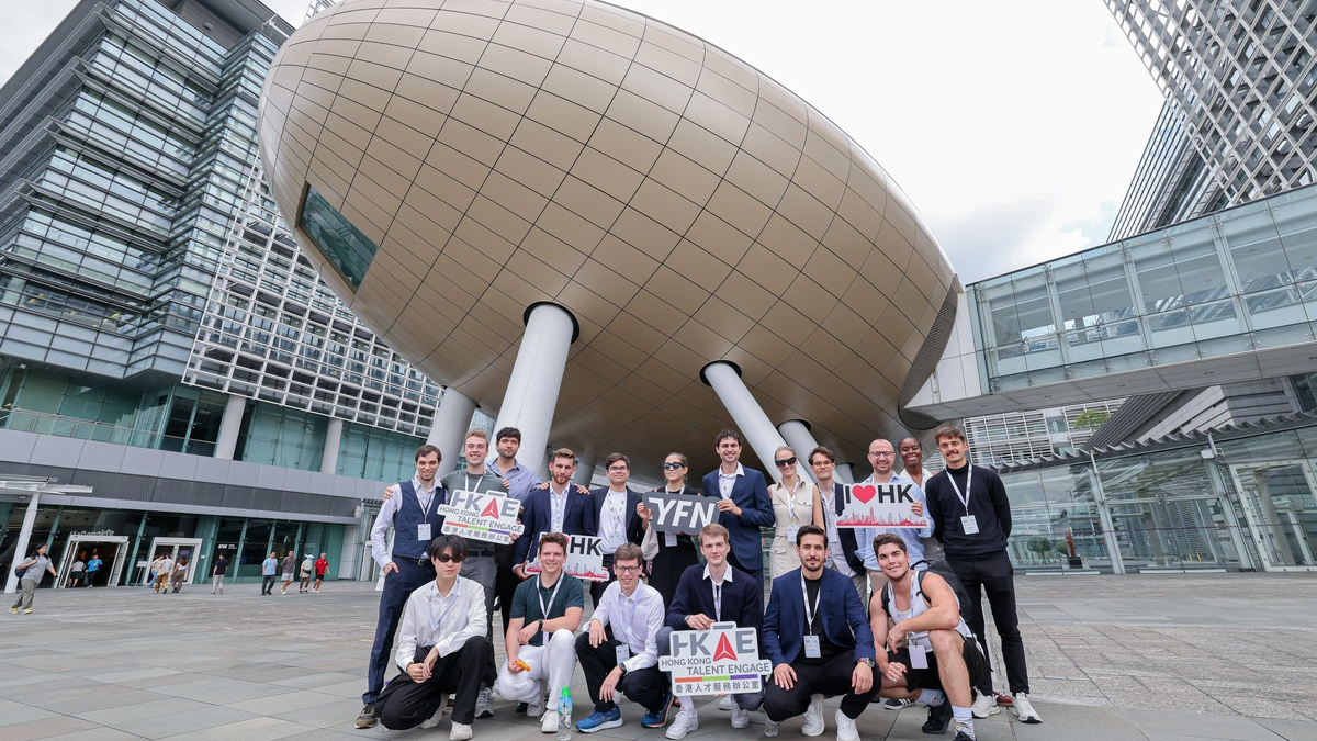 Zwölf Nachwuchstalente aus Deutschland beenden ihren fünftägigen Besuch in Hongkong und Shenzhen, wo sie das dynamische Innovations- und Technologie-Ökosystem der Region kennengelernt haben - Foto: presseportal.de