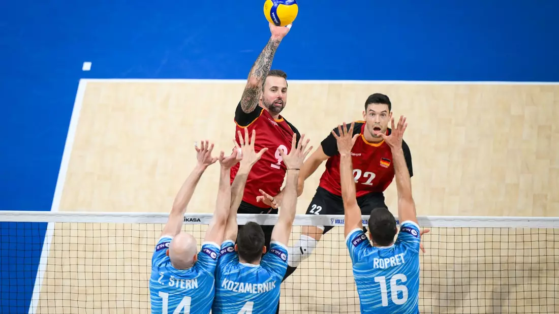 Grozer konnte das Team nicht wie gewohnt mitreißen. - Bild: volleyballworld/dpa