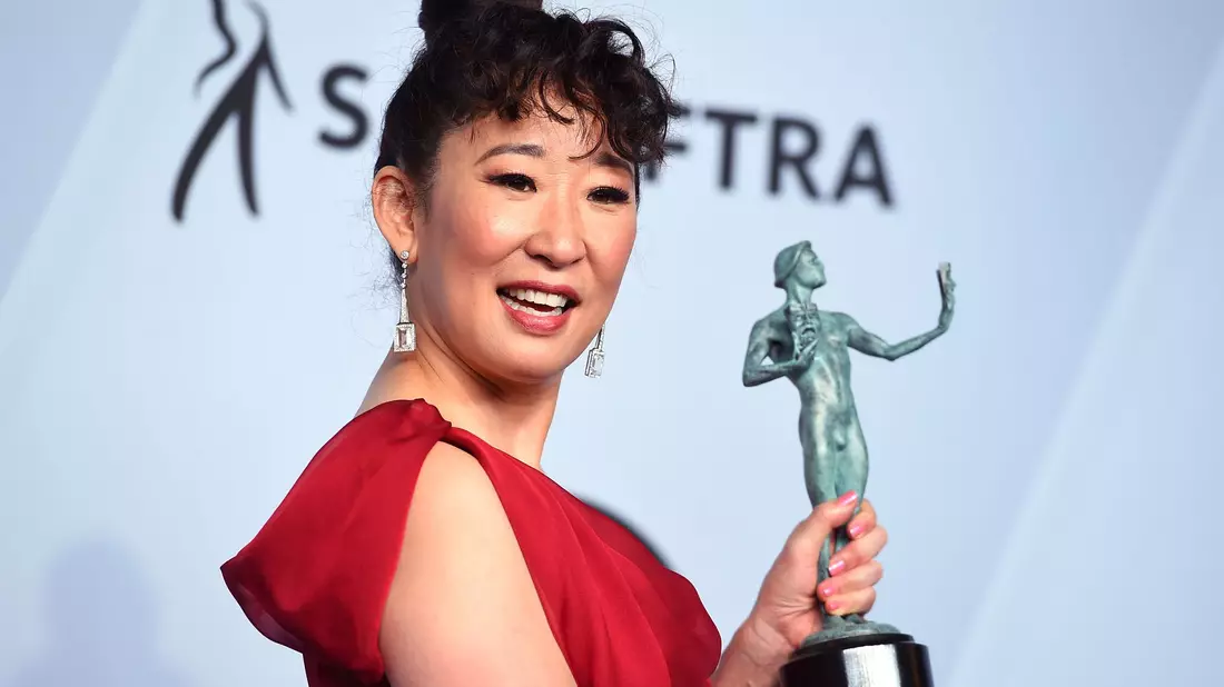 Die Schauspielerin Sandra Oh hat eine neue Rolle. (Archivbild) - Bild: Jordan Strauss/Invision/dpa