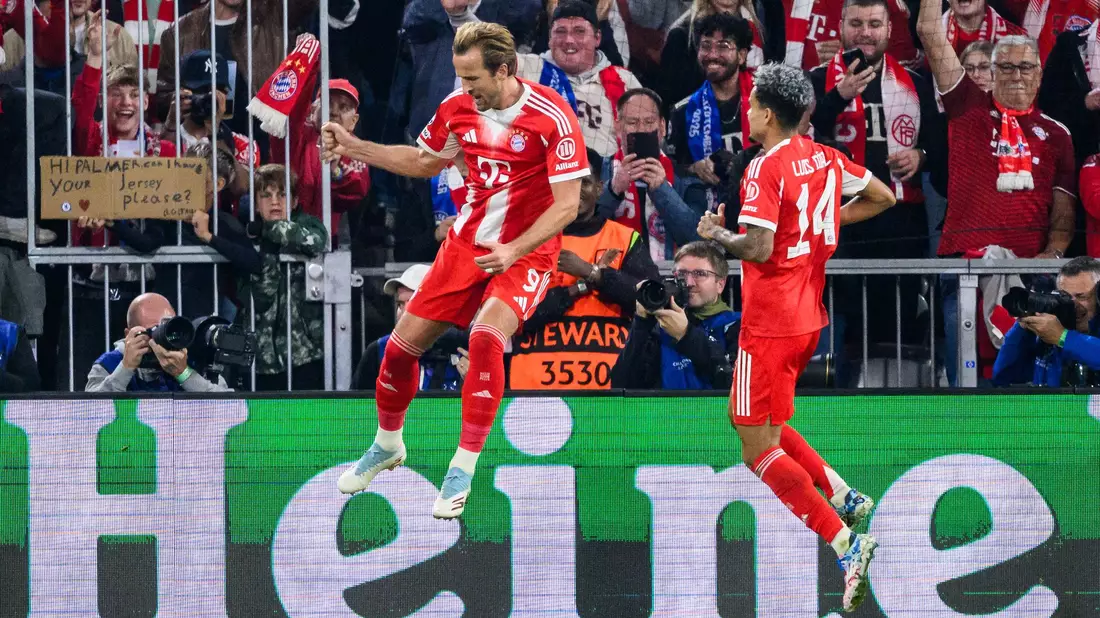 Unter Vincent Kompany ging es für den FC Bayern fast nur nach oben - Bild: Tom Weller/dpa