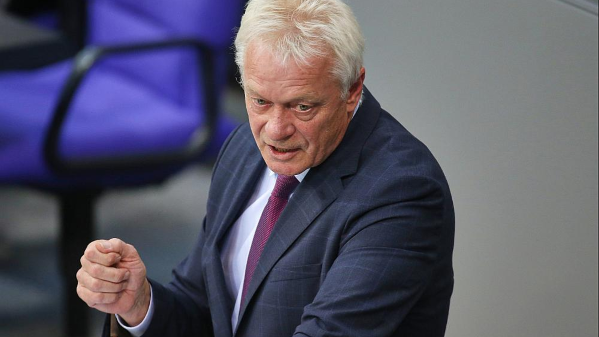 Alois Rainer am 16.09.2025 - Foto: über dts Nachrichtenagentur