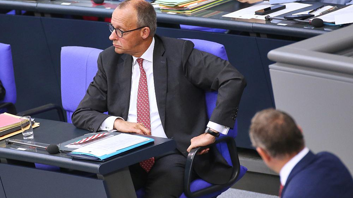 Friedrich Merz und Tino Chrupalla am 17.09.2025 - Foto: über dts Nachrichtenagentur