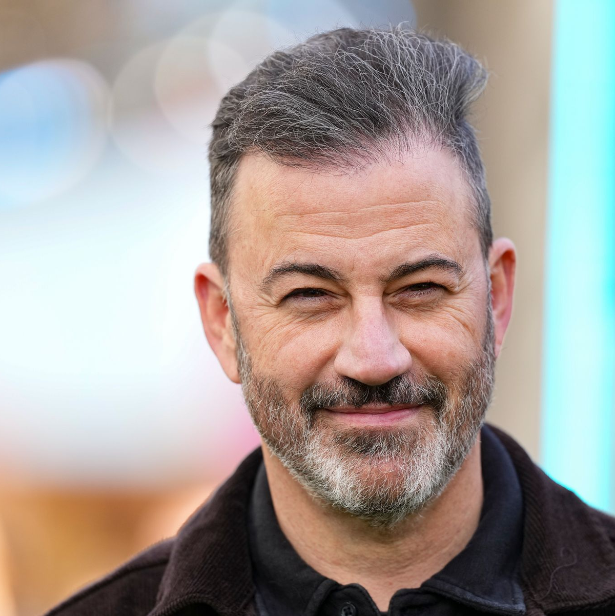 Talkmaster Jimmy Kimmel ist erstmal weg vom Bildschirm. (Archivbild) - Foto: Scott A Garfitt/Invision/AP/dpa