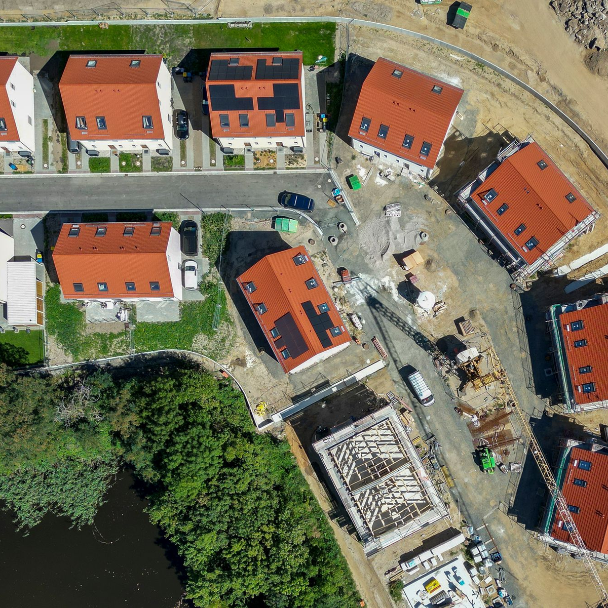 Die Nachfrage nach Eigenheimen wächst wieder. (Archivbild) - Foto: Jan Woitas/dpa