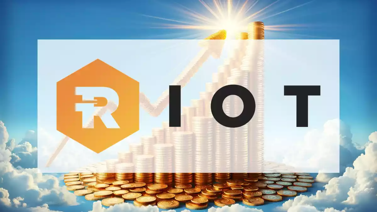 Riot Blockchain Stock: Riding the Bitcoin Mining Momentum Illustration mit AI erstellt übermittelt durch boerse-global.de