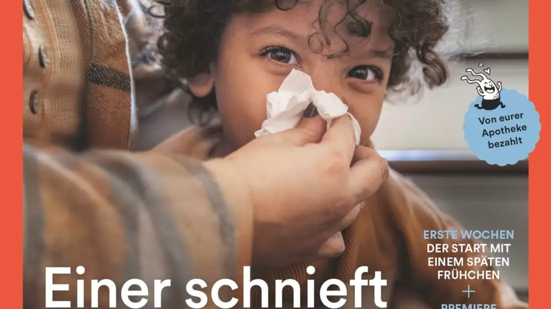 Einer schnieft immer - da es zu Erkältungen fast so viele Mythen wie Viren gibt, klären wir auf - Bild: presseportal.de