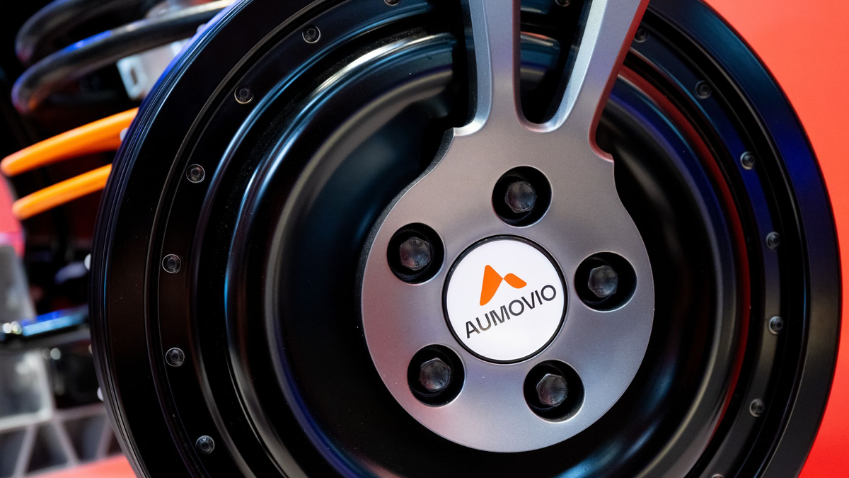 Der Börsenstart für Aumovio verlief glatt. - Foto: Sven Hoppe/dpa