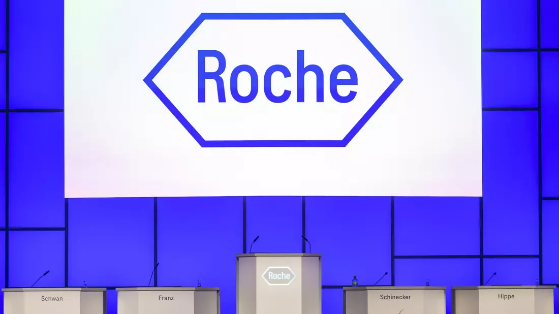Pharmakonzern Roche übernimmt die US-Biotechfirma 89bio. (Archivbild) - Bild: Georgios Kefalas/KEYSTONE/dpa