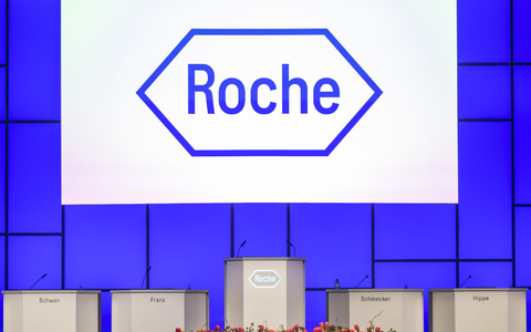 Pharmakonzern Roche übernimmt die US-Biotechfirma 89bio. (Archivbild) - Foto: Georgios Kefalas/KEYSTONE/dpa