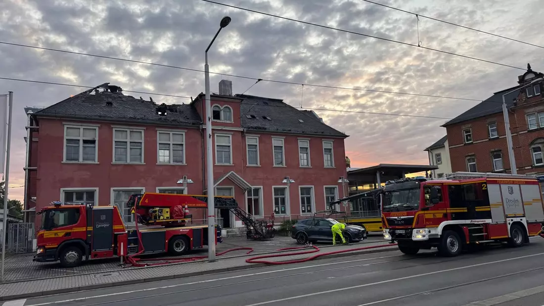 FW Dresden: Informationen zum Einsatzgeschehen von Feuerwehr und Rettungsdienst in der Landeshauptstadt Dresden vom 17. September 2025 - Bild: presseportal.de