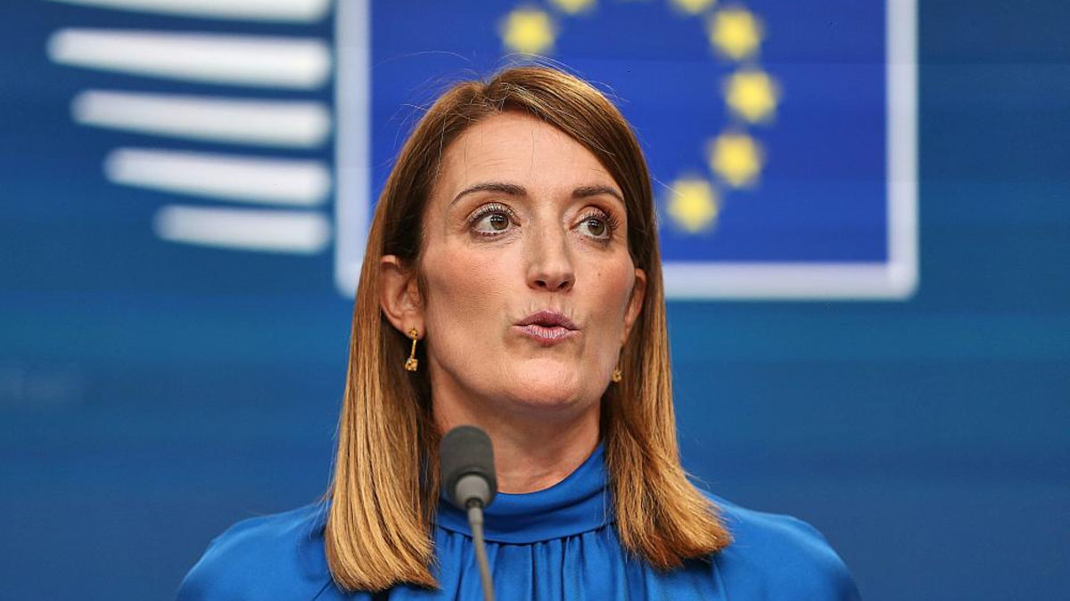 Roberta Metsola (Archiv) - Foto: über dts Nachrichtenagentur