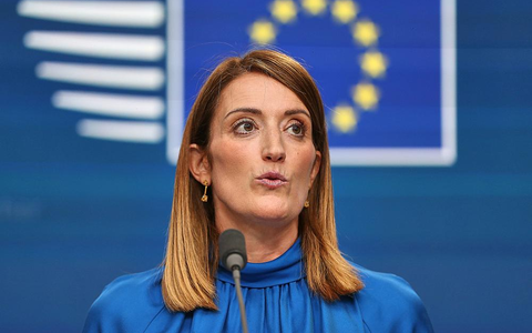 Roberta Metsola (Archiv) - Foto: ĂŒber dts Nachrichtenagentur Roberta Metsola (Archiv) - Foto: ĂŒber dts Nachrichtenagentur