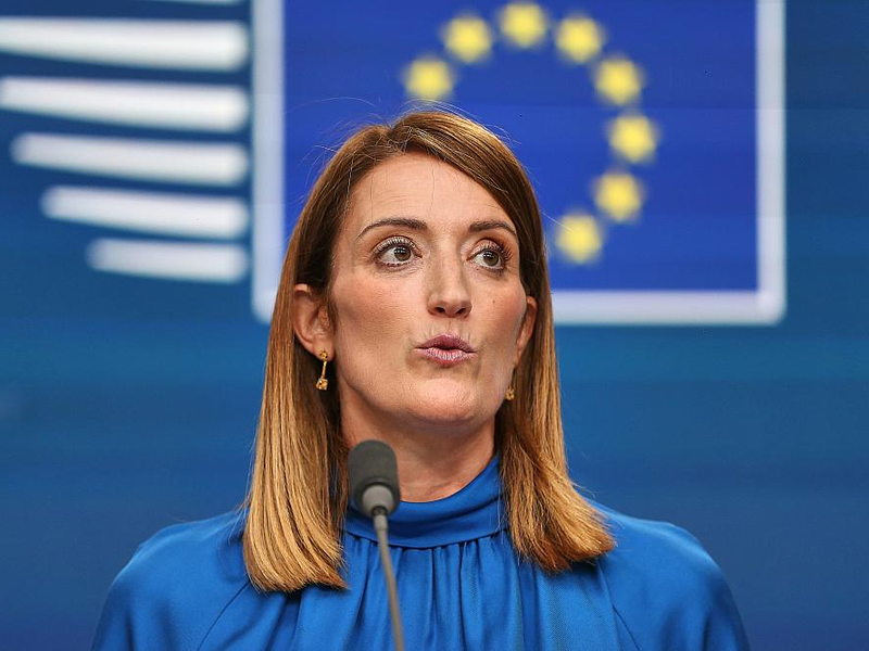 Roberta Metsola (Archiv) - Foto: über dts Nachrichtenagentur