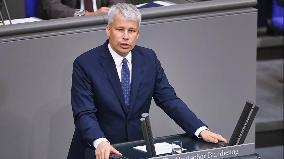 Steffen Bilger am 16.09.2025 - Bild: über dts Nachrichtenagentur