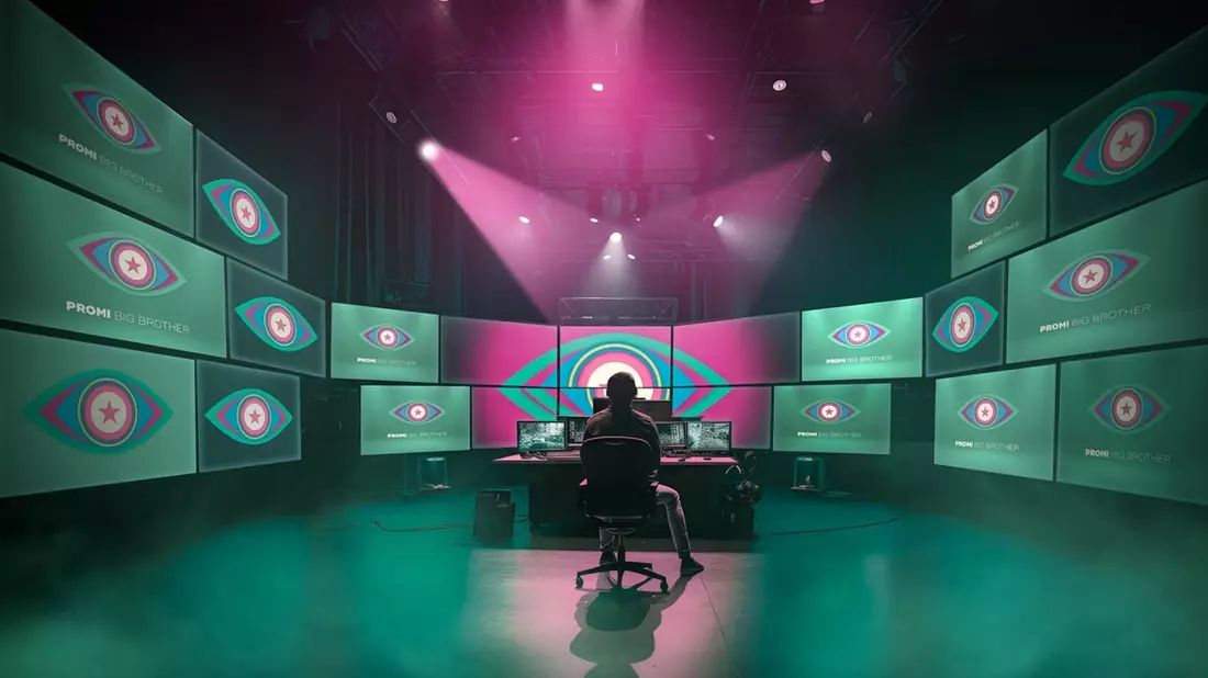 Der exklusive Blick hinter die Fassade: Promi Big Brother startet den Countdown für die neue Staffel am Donnerstag, 2. Oktober 2025 live auf Joyn - Bild: SAT.1, presseportal.de