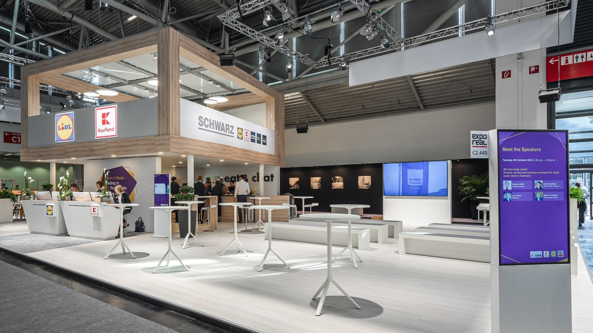 Versorgungssicherheit und digitale Souveränität als Motor für Investitionen: Die Unternehmen der Schwarz Gruppe auf der Expo Real - Foto: presseportal.de