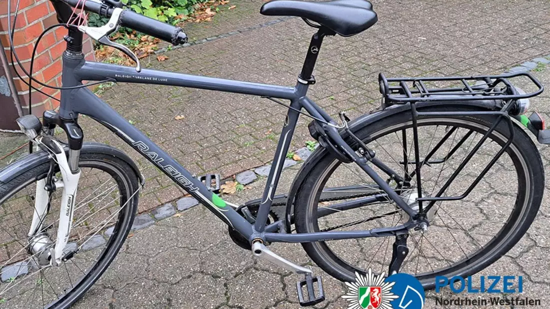 POL-WAF: Drensteinfurt. Besitzer eines Herrenrades der Marke Raleigh gesucht - Bild: presseportal.de