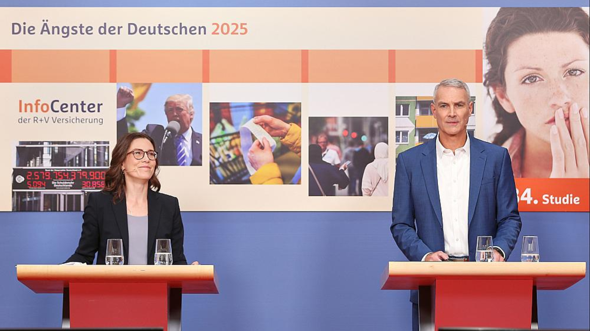 Vorstellung der Studie Die Ängste der Deutschen 2025 - Foto: über dts Nachrichtenagentur