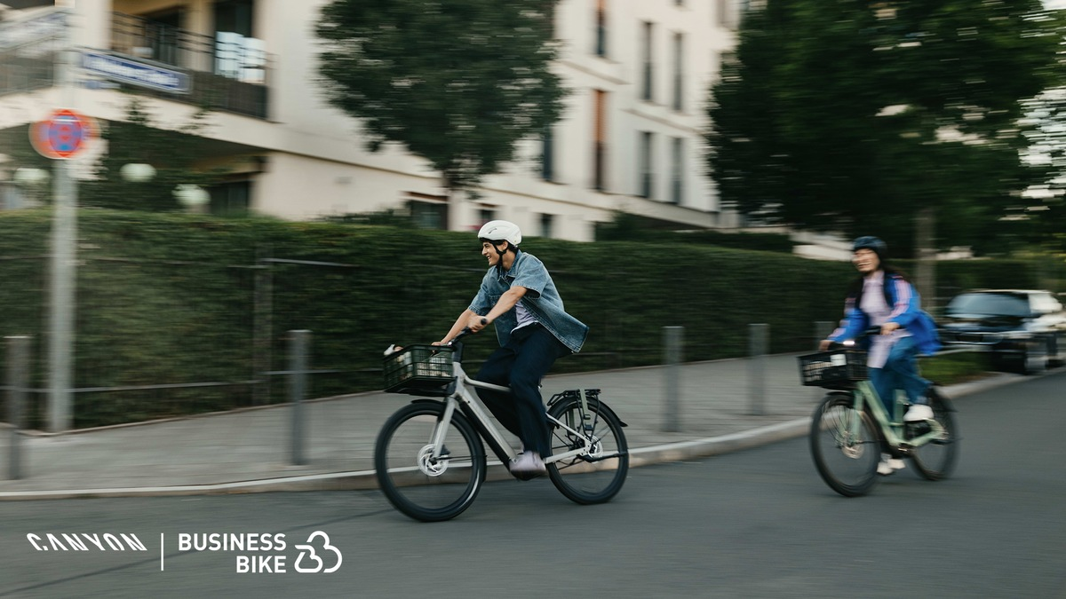 BusinessBike erweitert Markenportfolio durch Partnerschaft mit Canyon - Foto: presseportal.de
